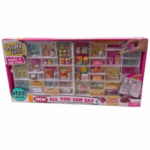 ✨ MGA’s Miniverse Make It Mini Food – All You Can Eat Set (NEW) ✨